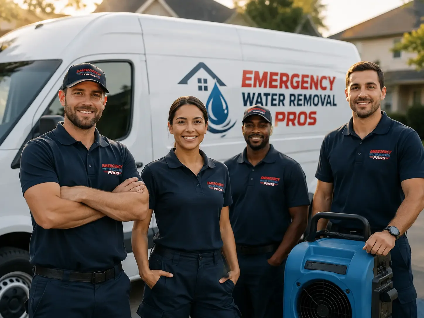 Emergency Water Removal company in Convent Station, NJ