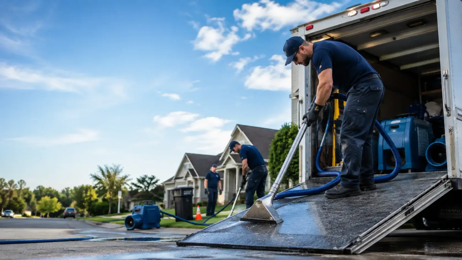 Emergency Water Removal in Convent Station, NJ near me